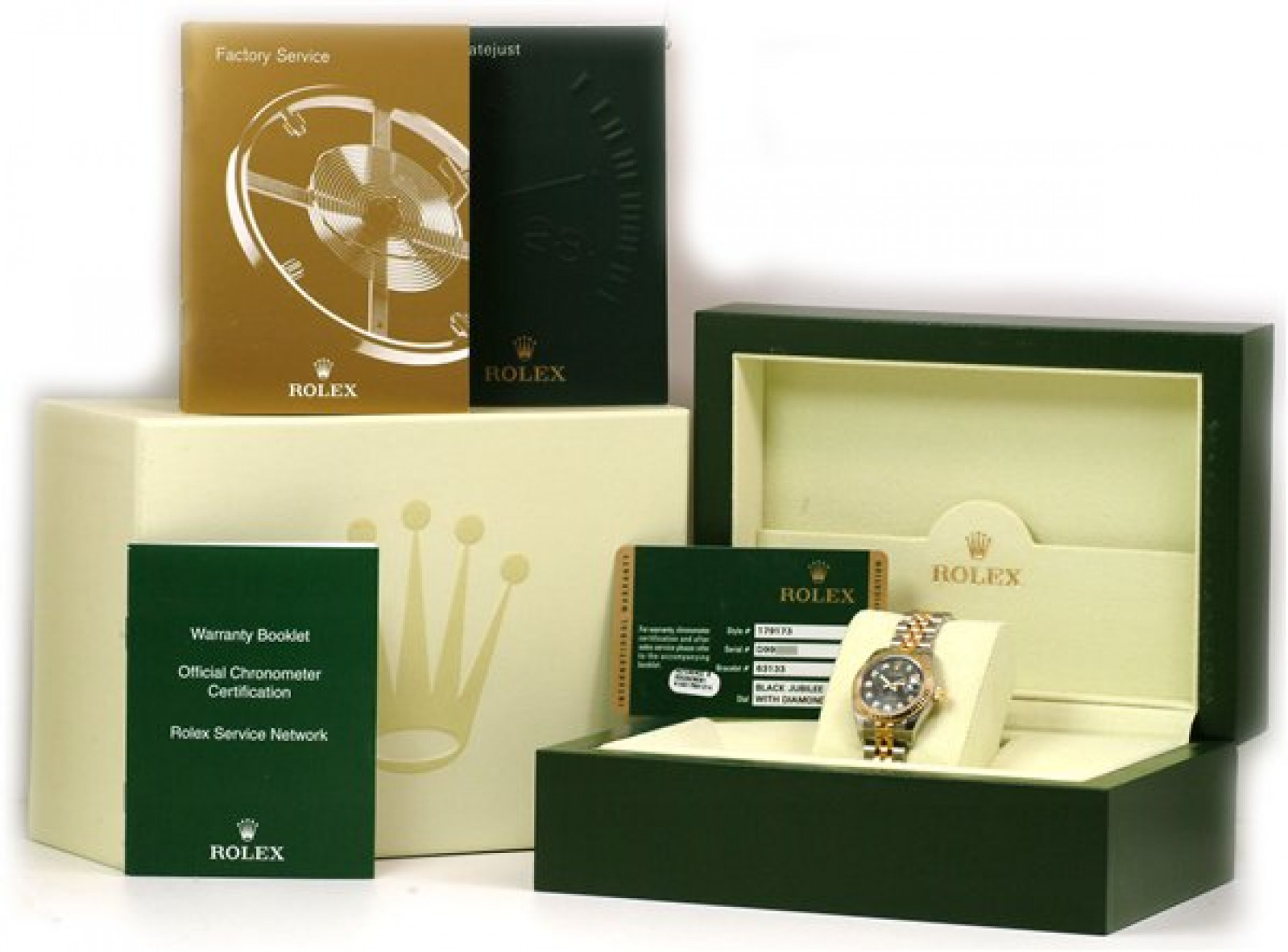 Pre-Owned Rolex Datejust 179173